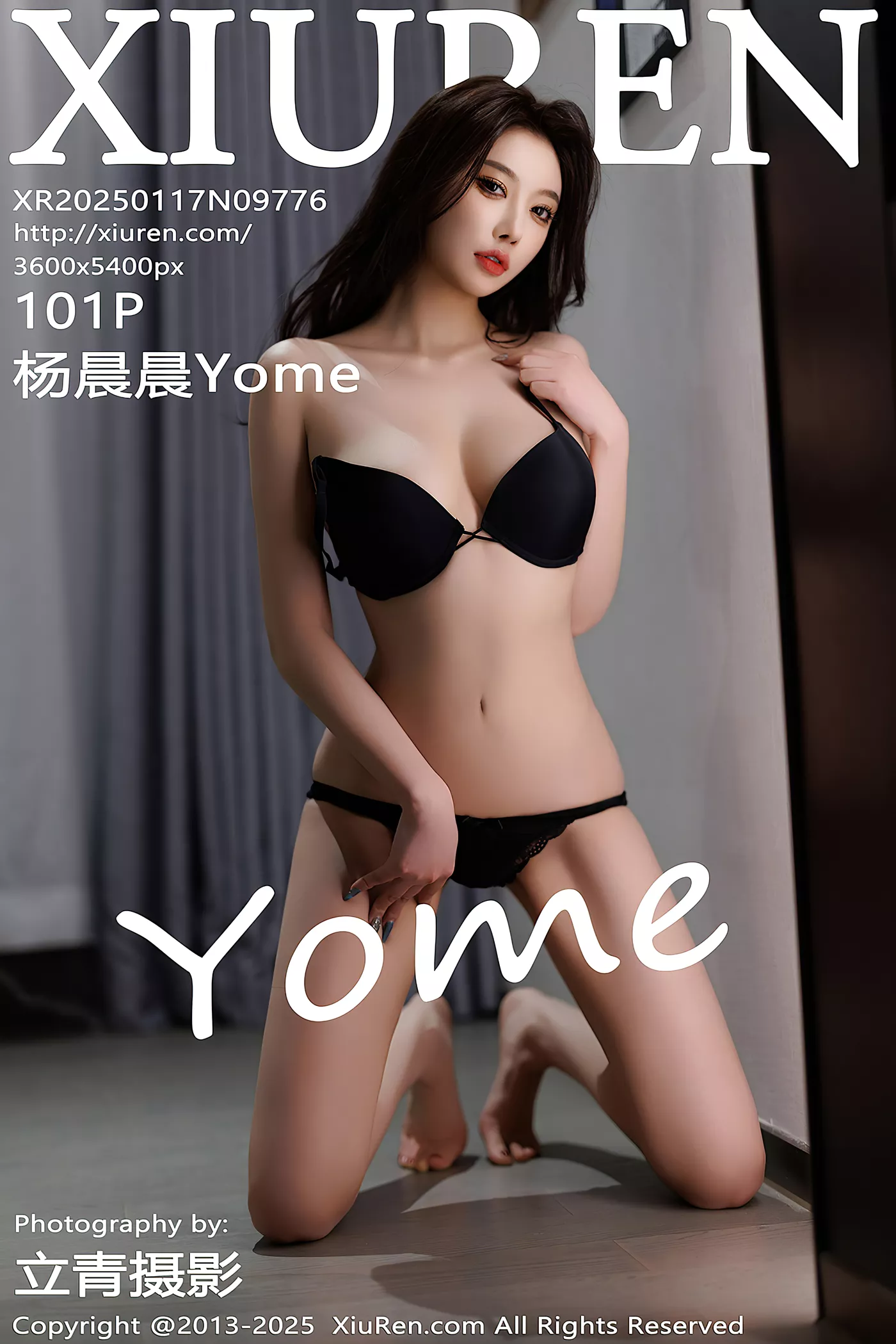 [Xiuren秀人网]2025.01.17 NO.9776 杨晨晨Yome[101+1P/741MB]-集图萌