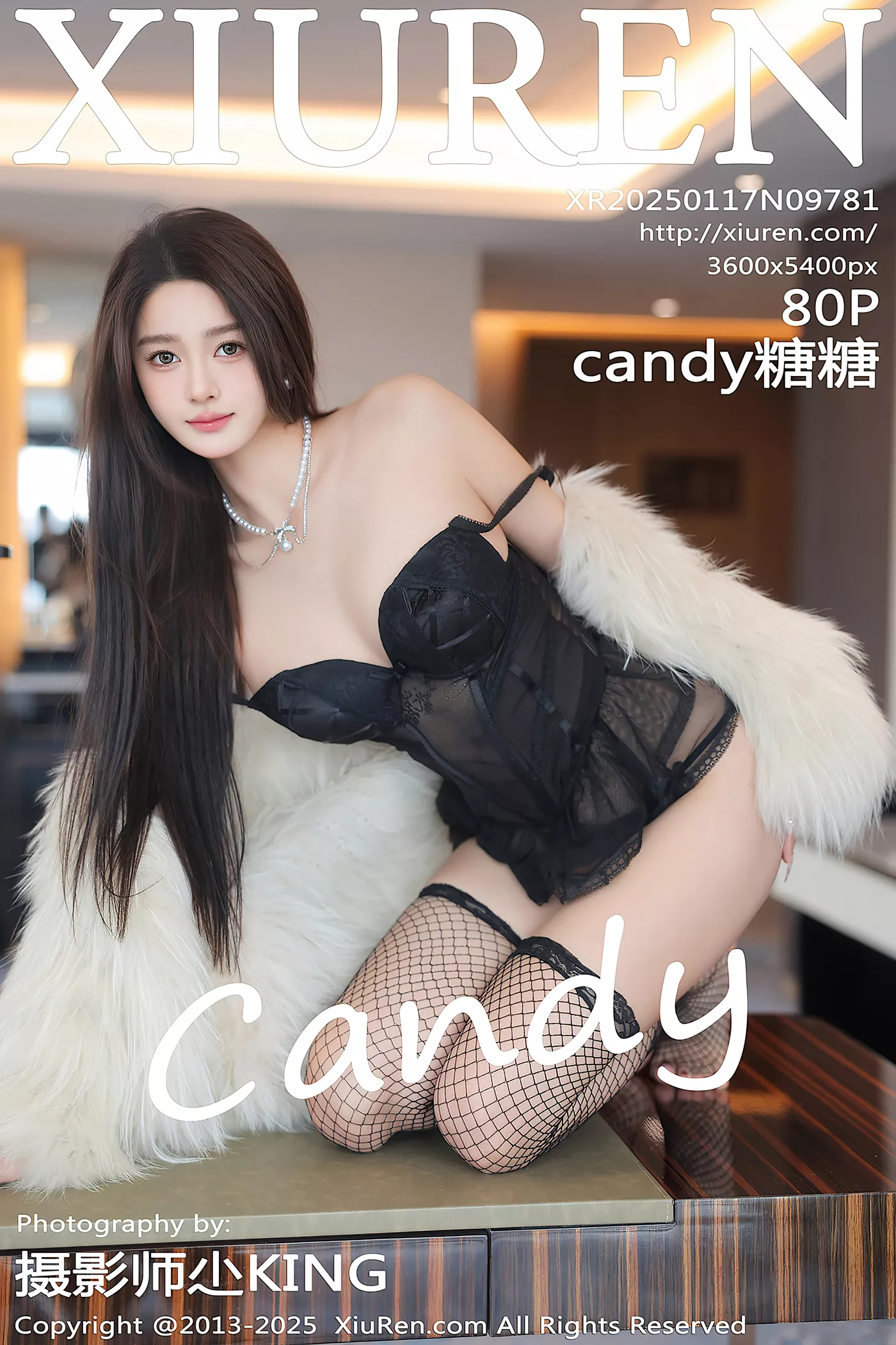 [Xiuren秀人网]2025.01.17 NO.9781 Candy糖糖[80+1P/786MB]-集图萌