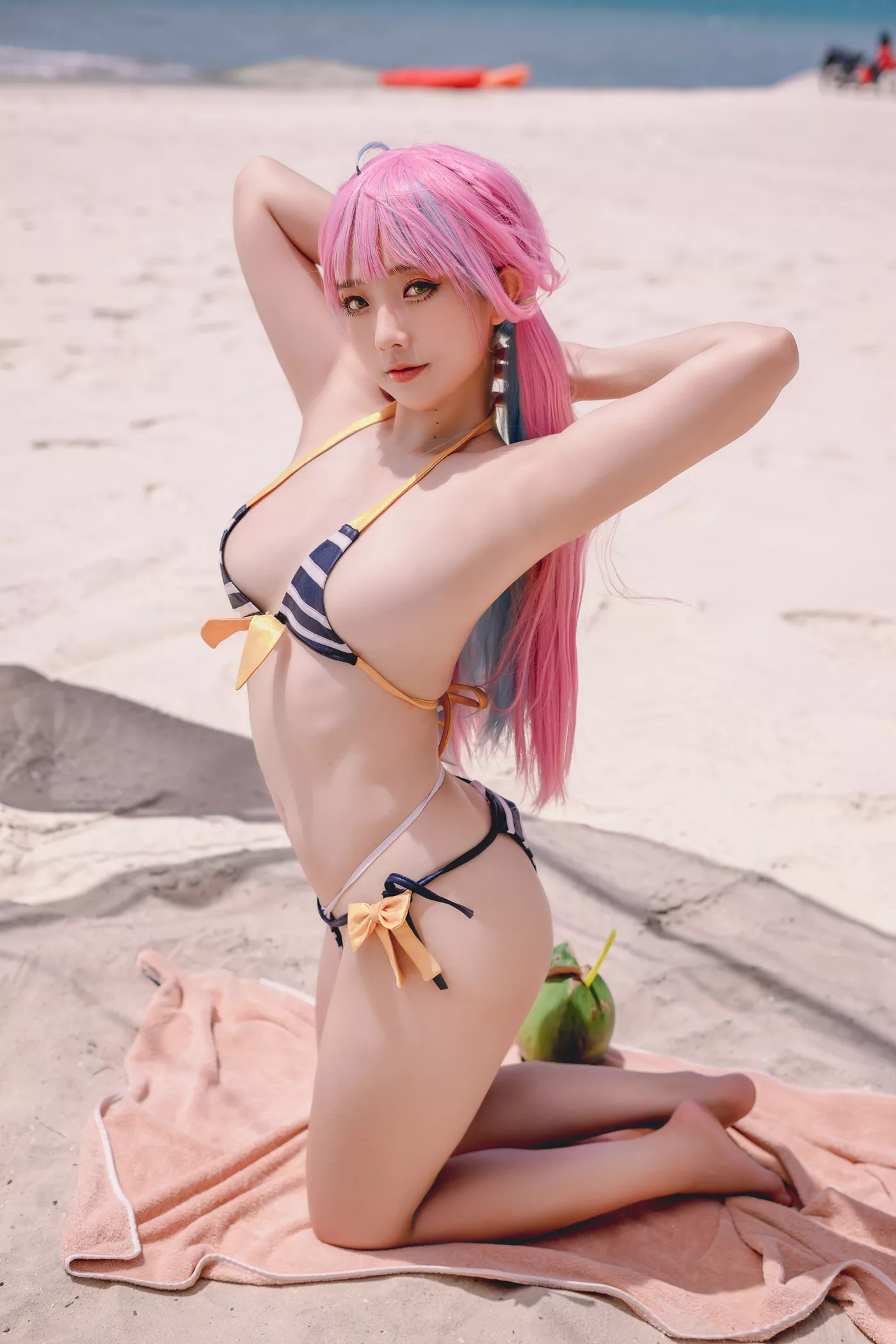Messie Huang写真 NO.013 – Aqua Bikini[34P/61MB]-集图萌