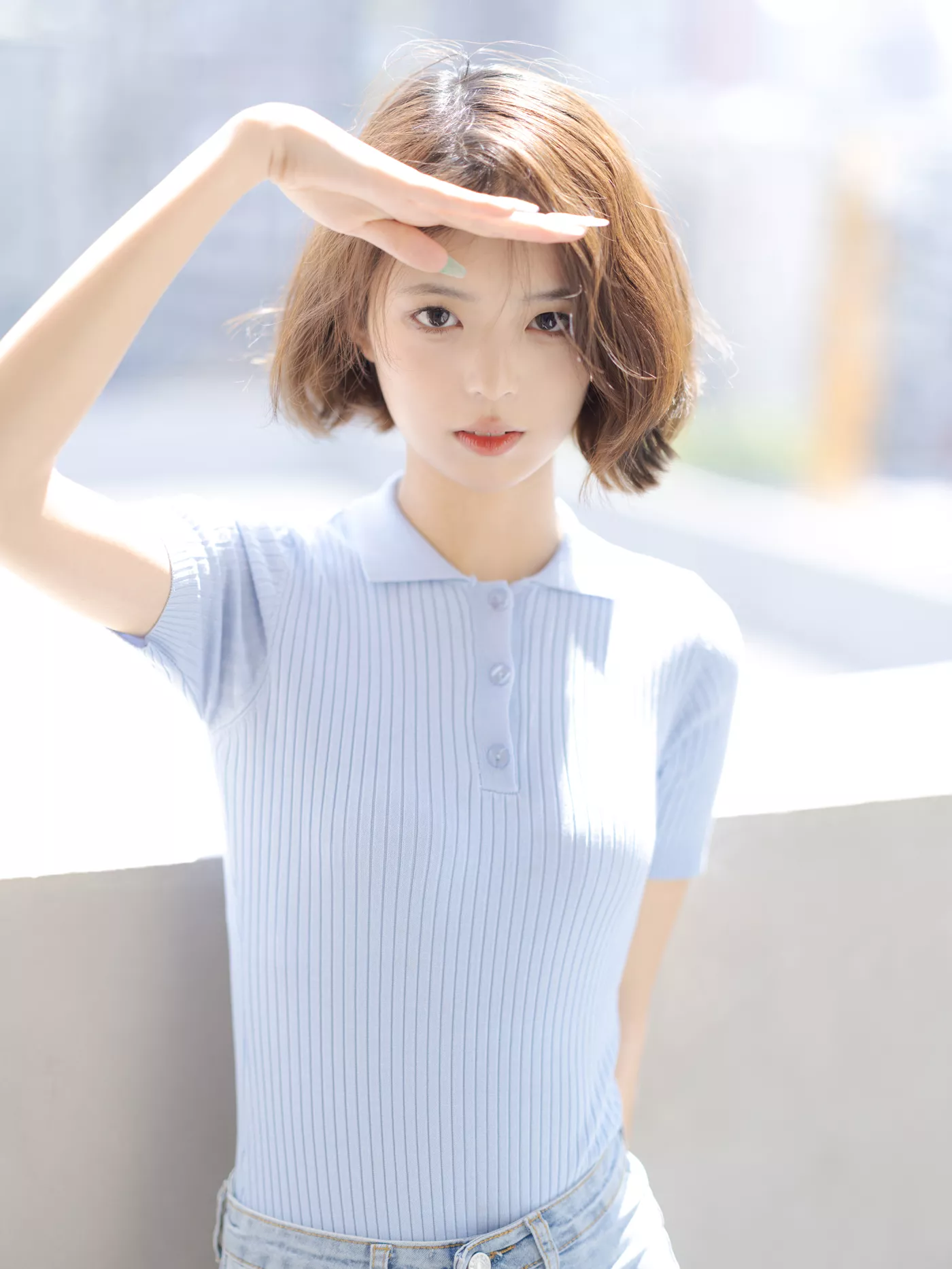 森萝财团写真 – 媛媛 试拍 15D超薄白丝[59P/1V/3.20GB]-集图萌