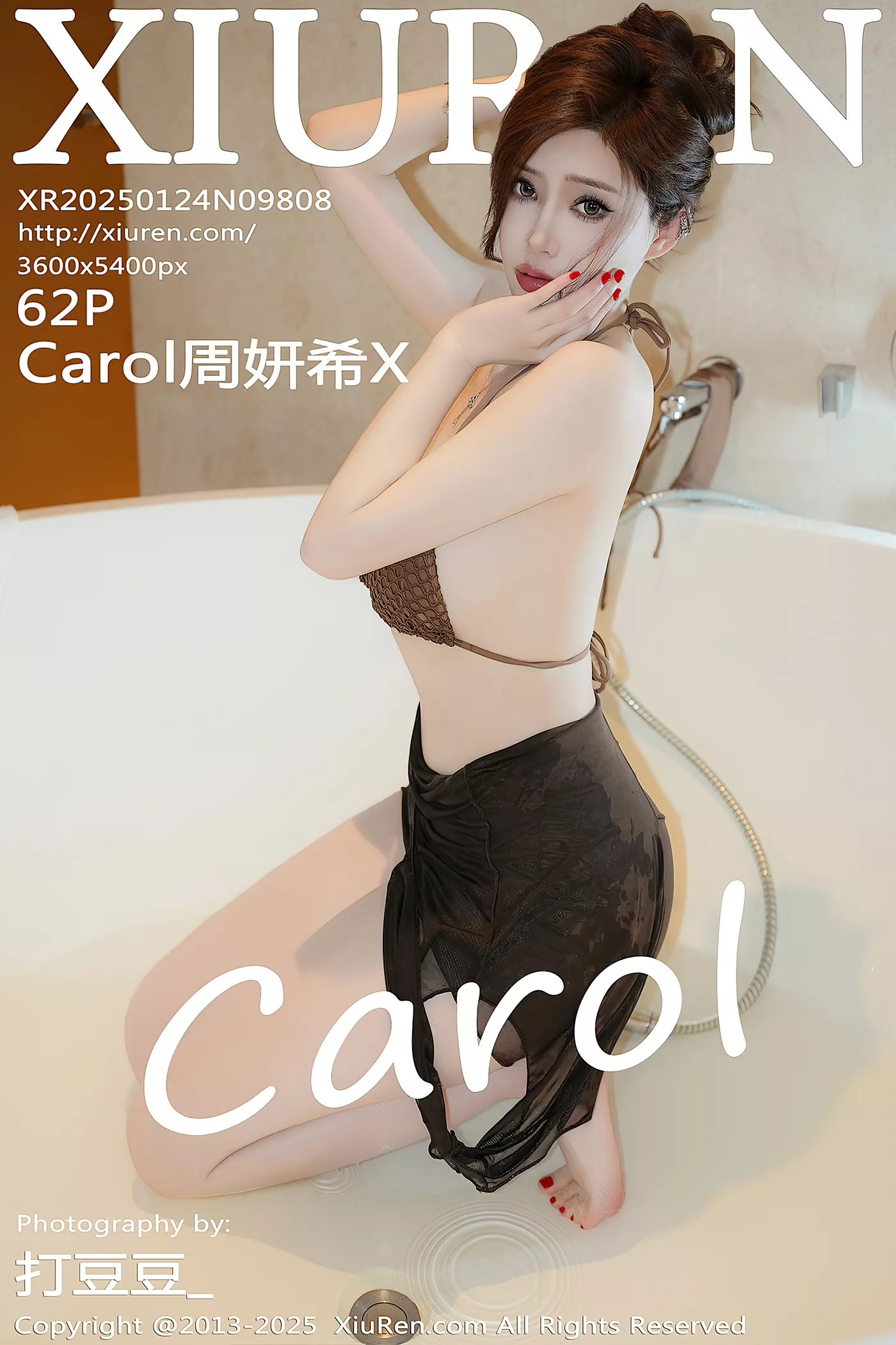 [Xiuren秀人网]2025.01.24 NO.9808 Carol周妍希X[62+1P/628MB]-集图萌