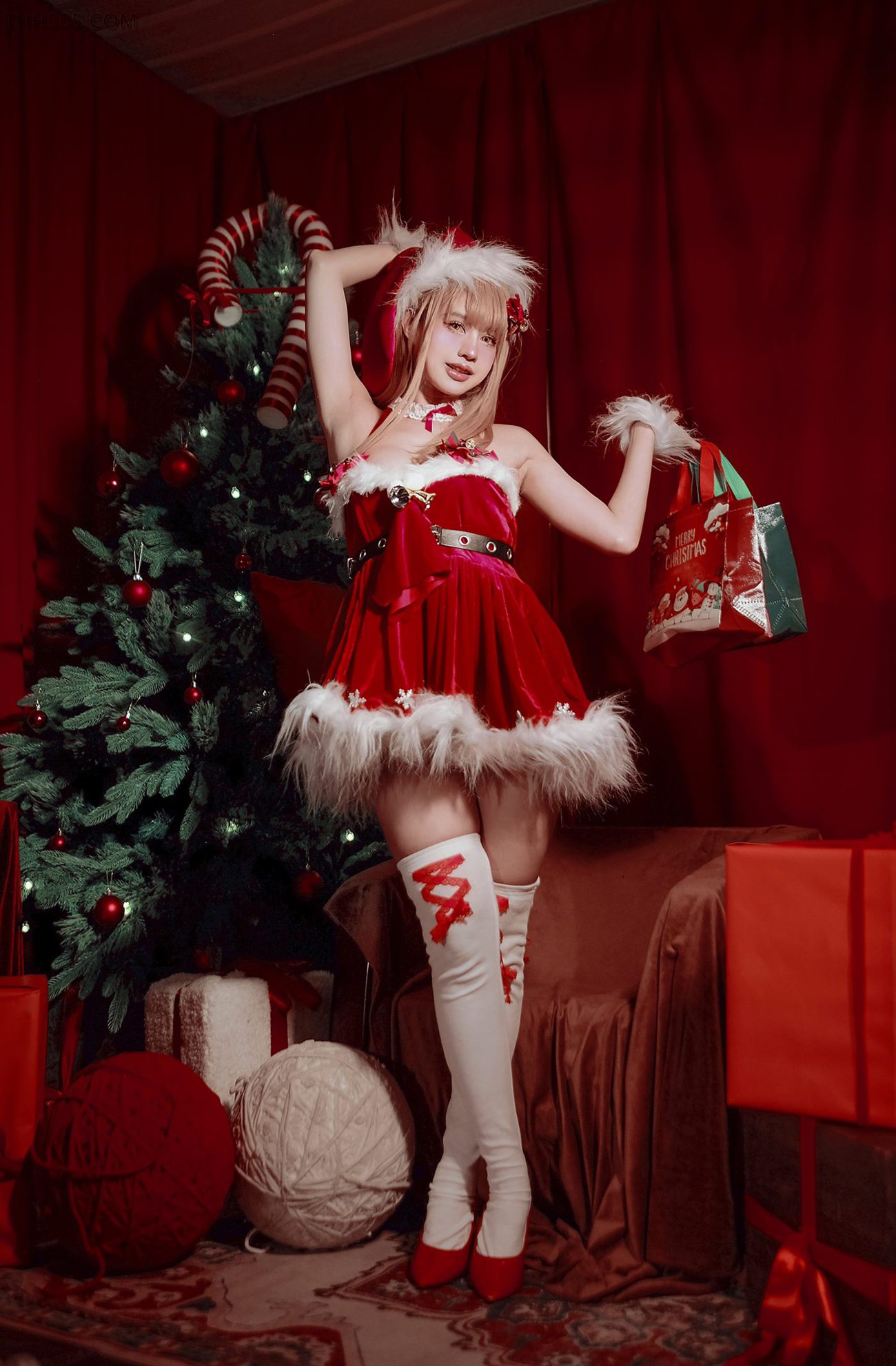 PingPing NO.065 – Emma Xmas NIKKE[17P/190MB]-集图萌