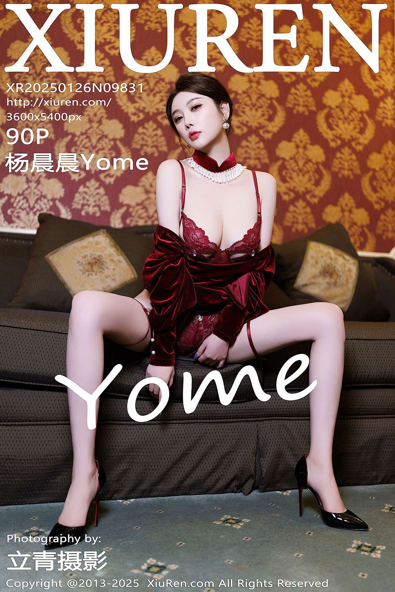 [Xiuren秀人网]2025.01.26 NO.9831 杨晨晨Yome[90+1P/874MB]-集图萌