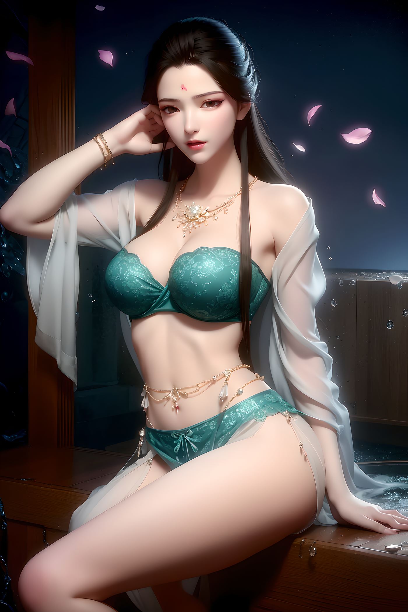 AI绘画 481 婉罗[47P/222MB]-集图萌