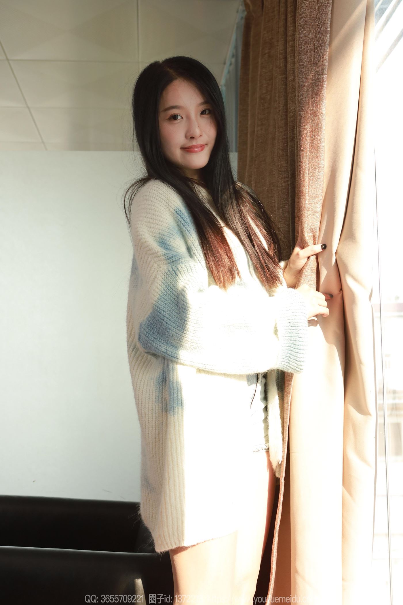 [IESS异思趣向] 2025.01.12 丝享家1948：婉萍《蓝色毛衣（下）》[89P/79MB]-集图萌