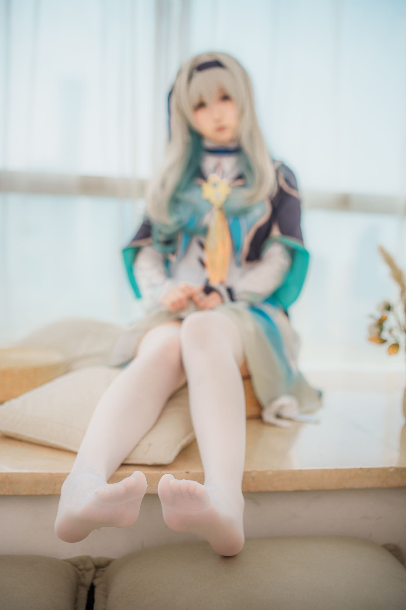 Seele麦麦 NO.009 – 流萤纯白物语[22P/11V/223MB]-集图萌