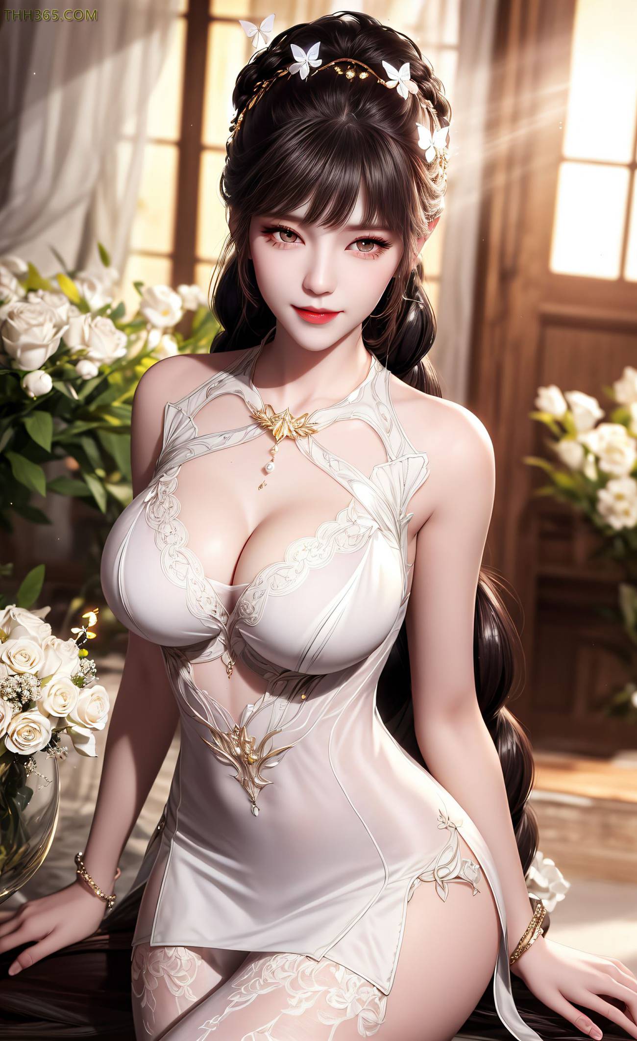 AI绘画 487 小舞蝴蝶[150P/258MB]-集图萌