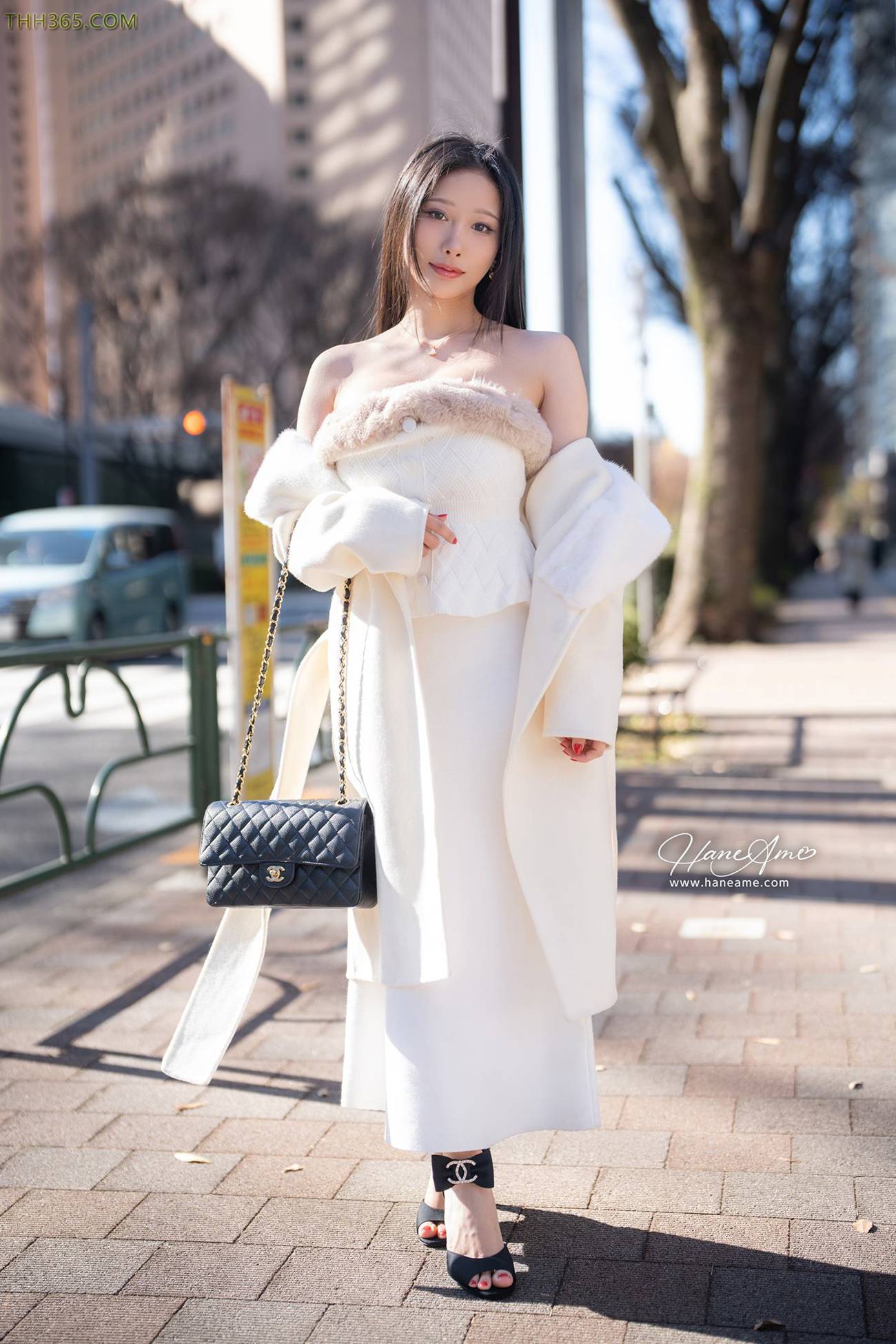 Hane Ame 雨波写真 NO.231 – 冬季戀人[30P/3V/217MB]-集图萌