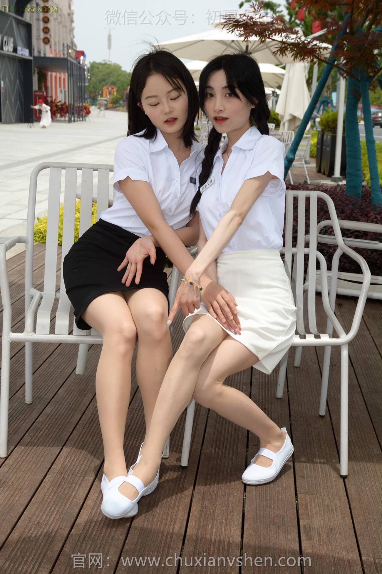 初夏女神 NO.264 柒柒、双双 休息时间[100P/1V/3.99GB]-集图萌