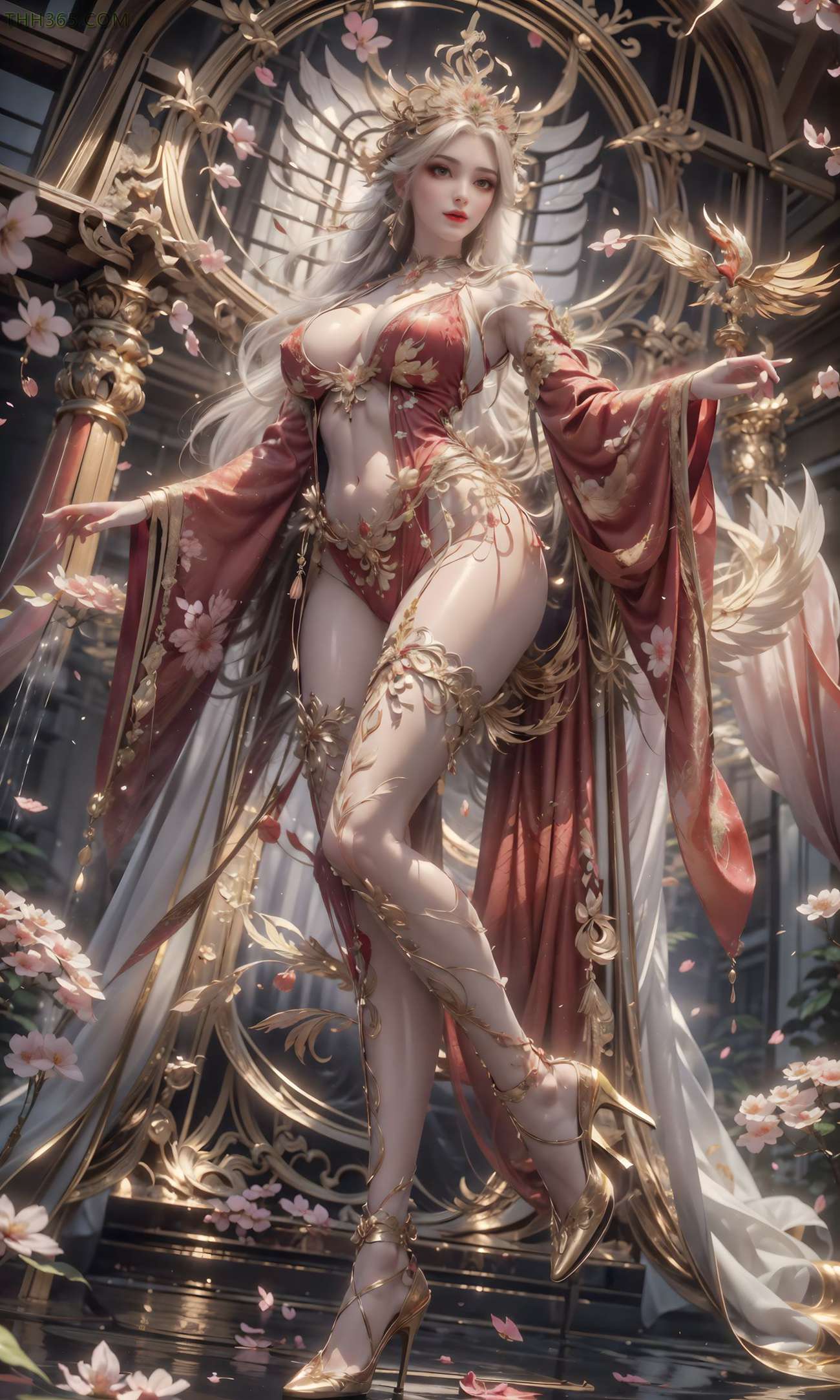 AI绘画 491 朱雀王[68P/436MB]-集图萌