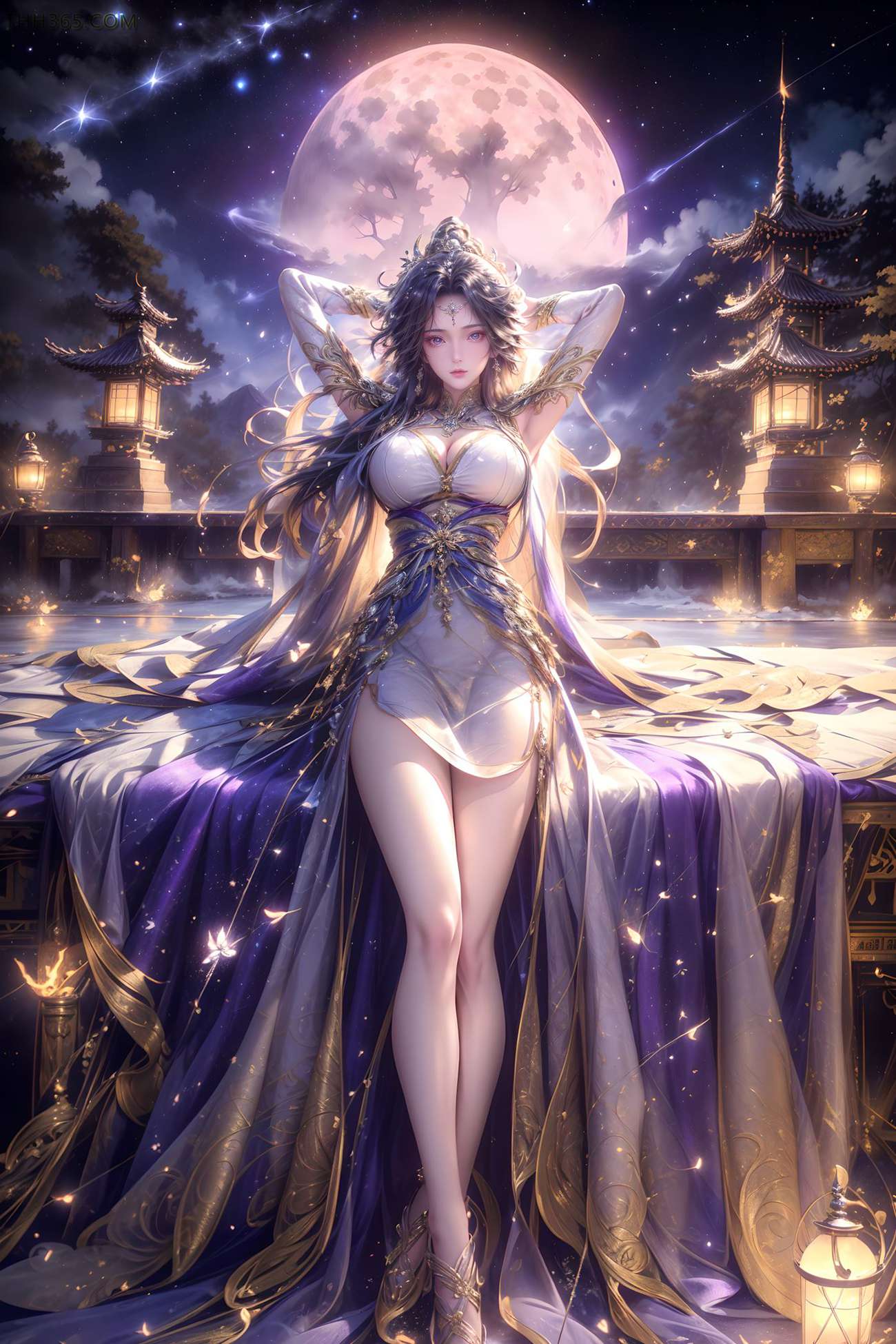 AI绘画 492 周紫虹[142P/1.52GB]-集图萌