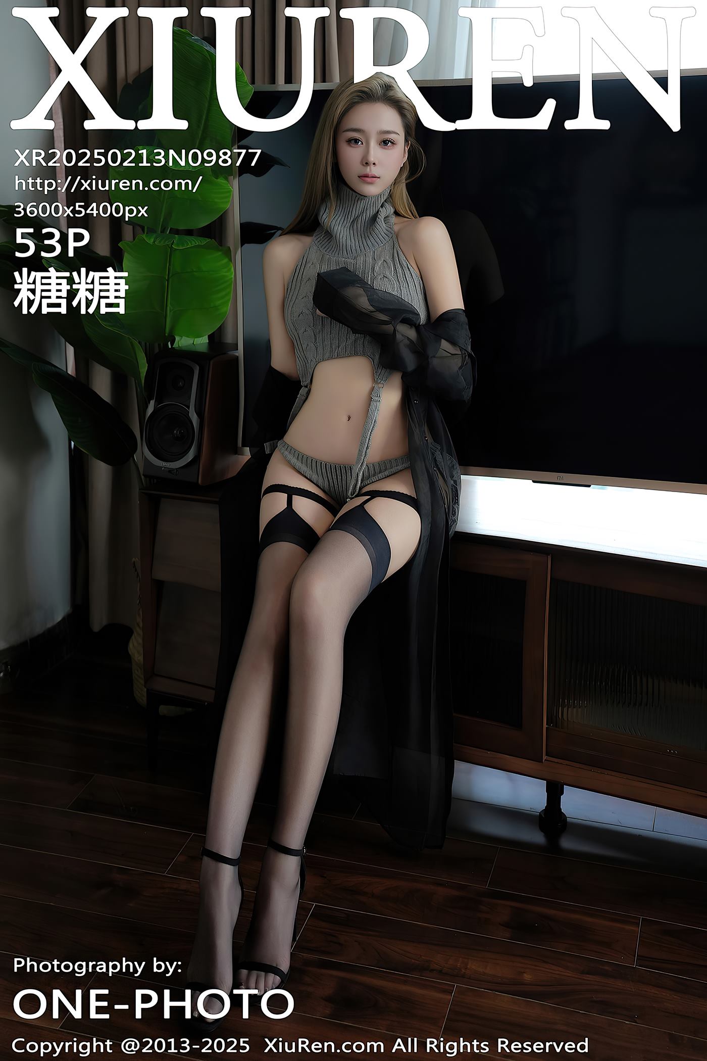 [Xiuren秀人网]2025.02.13 NO.9877 糖糖❤[53+1P/515MB]-集图萌