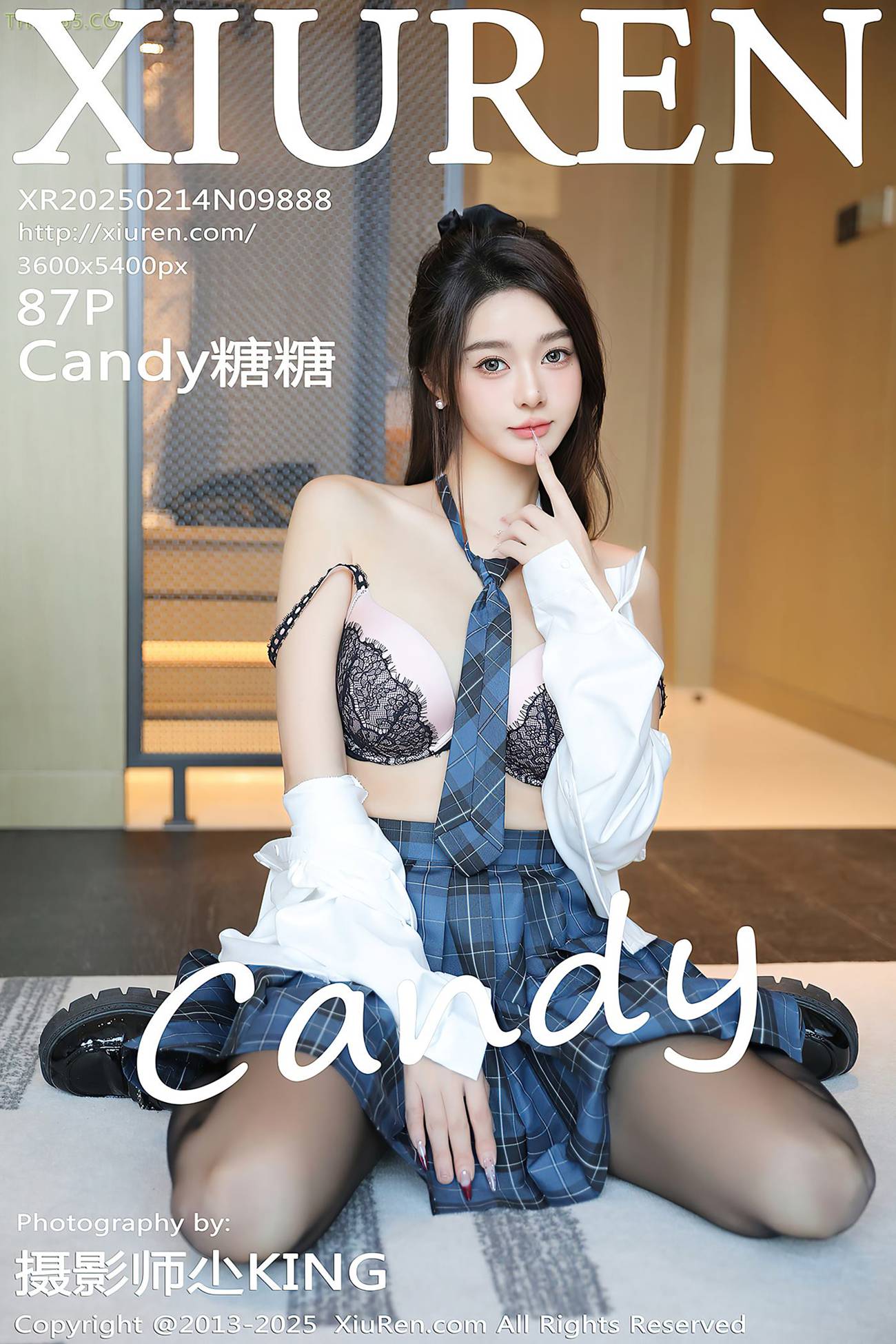 [Xiuren秀人网]2025.02.14 NO.9888 Candy糖糖[87+1P/826MB]-集图萌