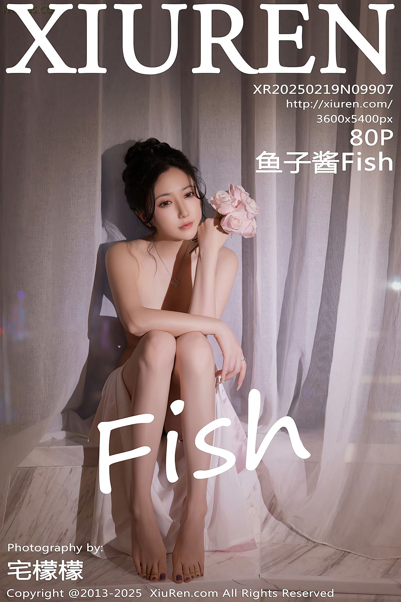 [Xiuren秀人网]2025.02.19 NO.9907 鱼子酱Fish[80+1P/790MB]-集图萌