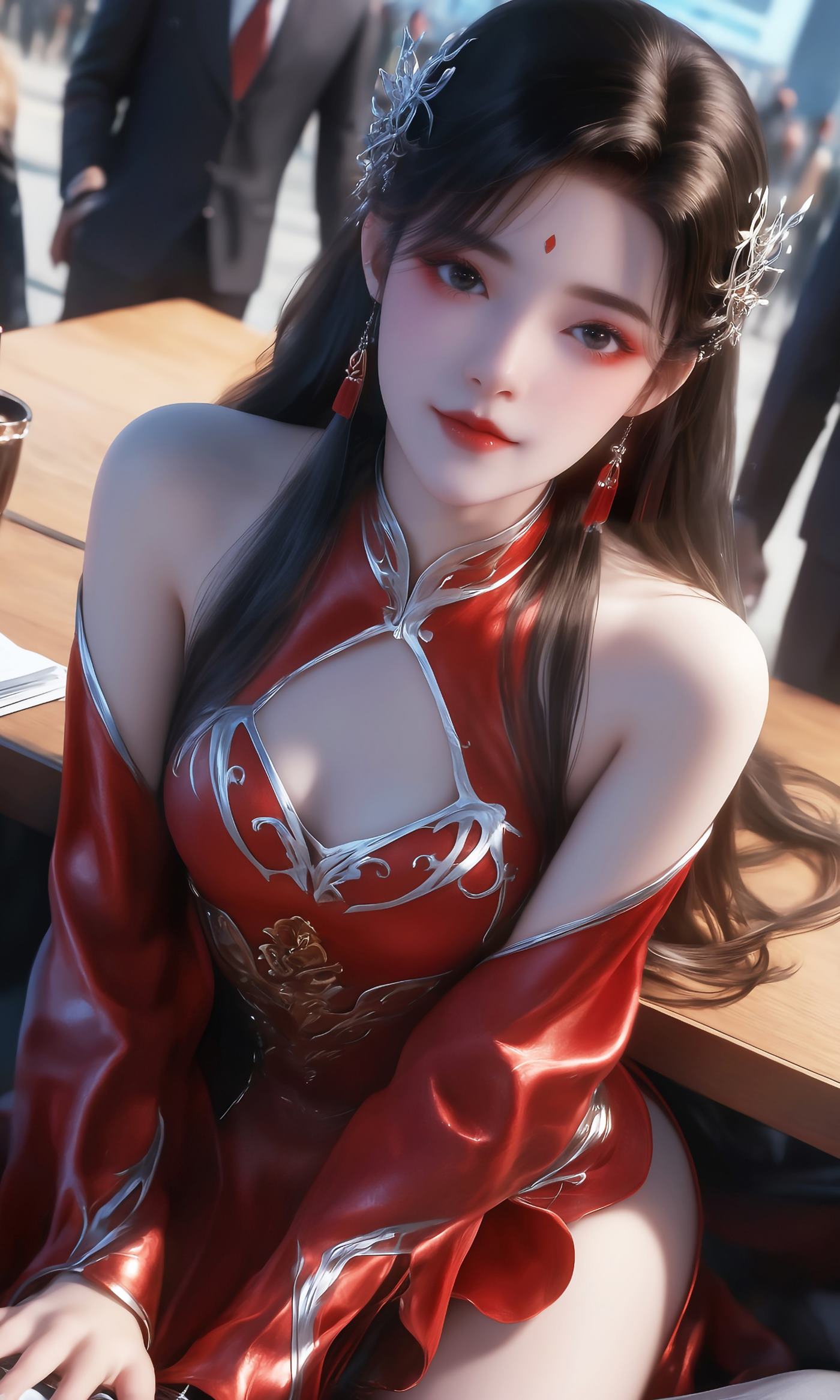 AI绘画 501 火灵儿[12P/47MB]-集图萌