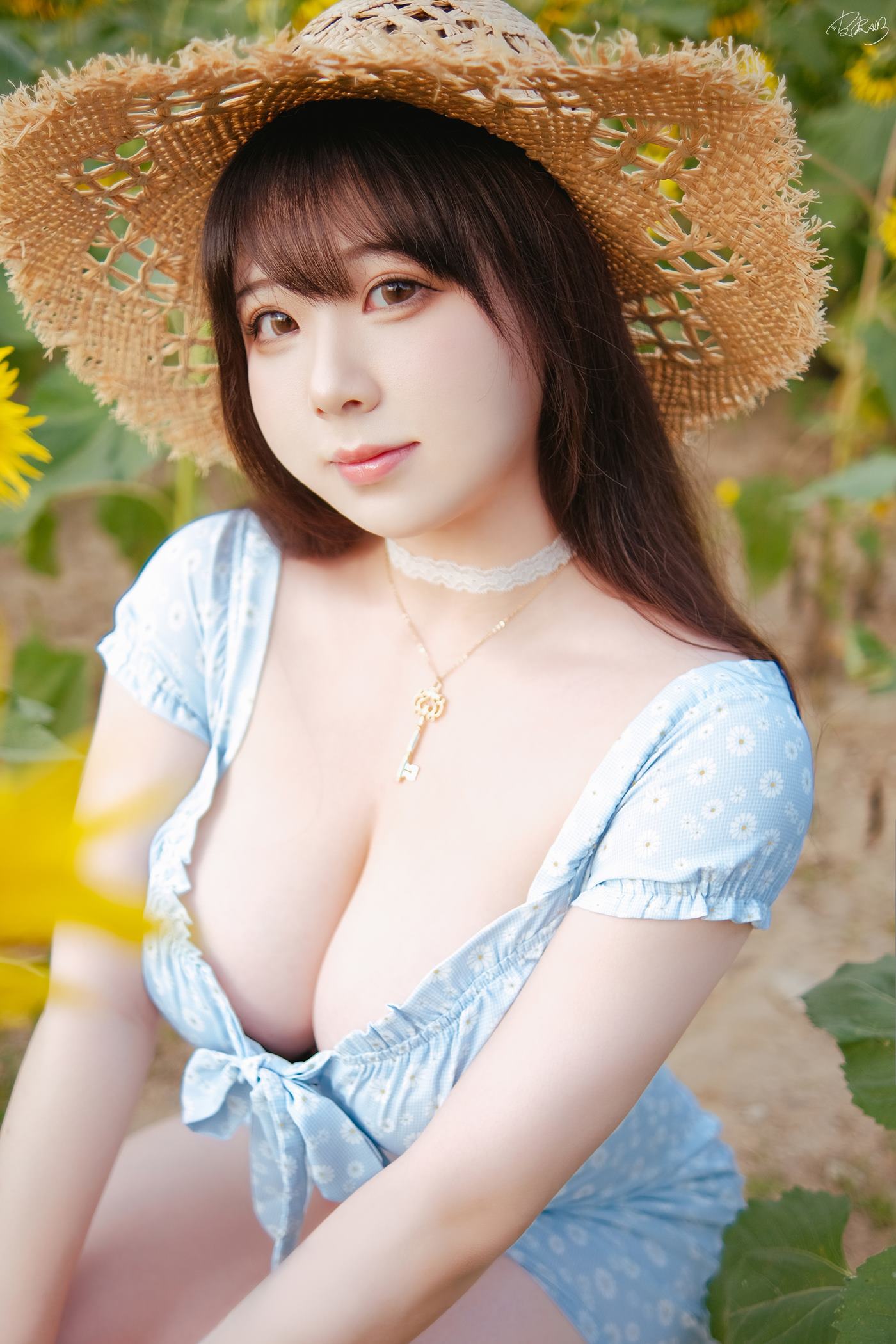 皮皮奶可可爱了啦 NO.044 – 彼女向日葵[35P/250MB]-集图萌