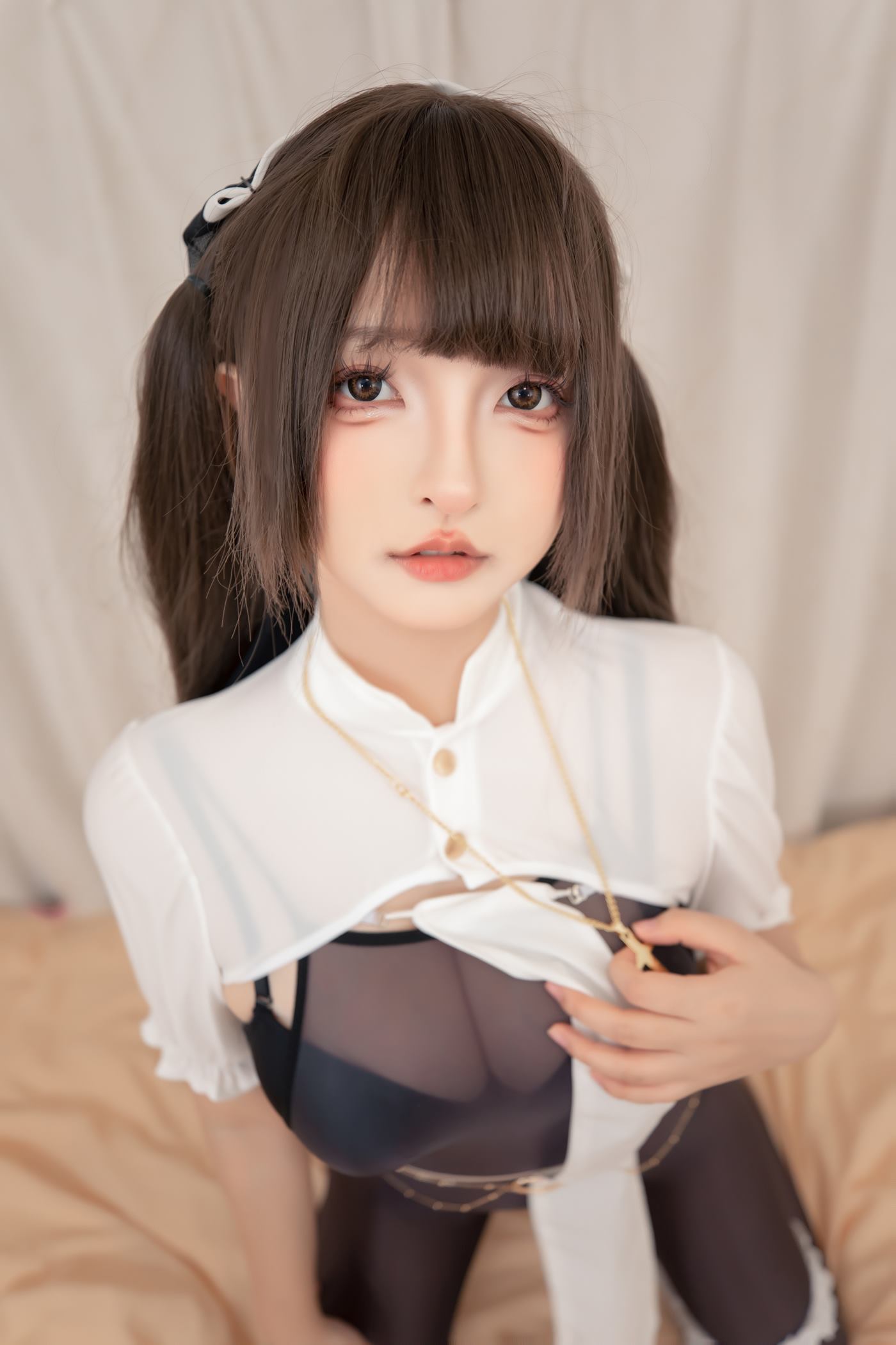 神楽板真冬 NO.254 – 祈祷修女[75P/2V/486MB]-集图萌