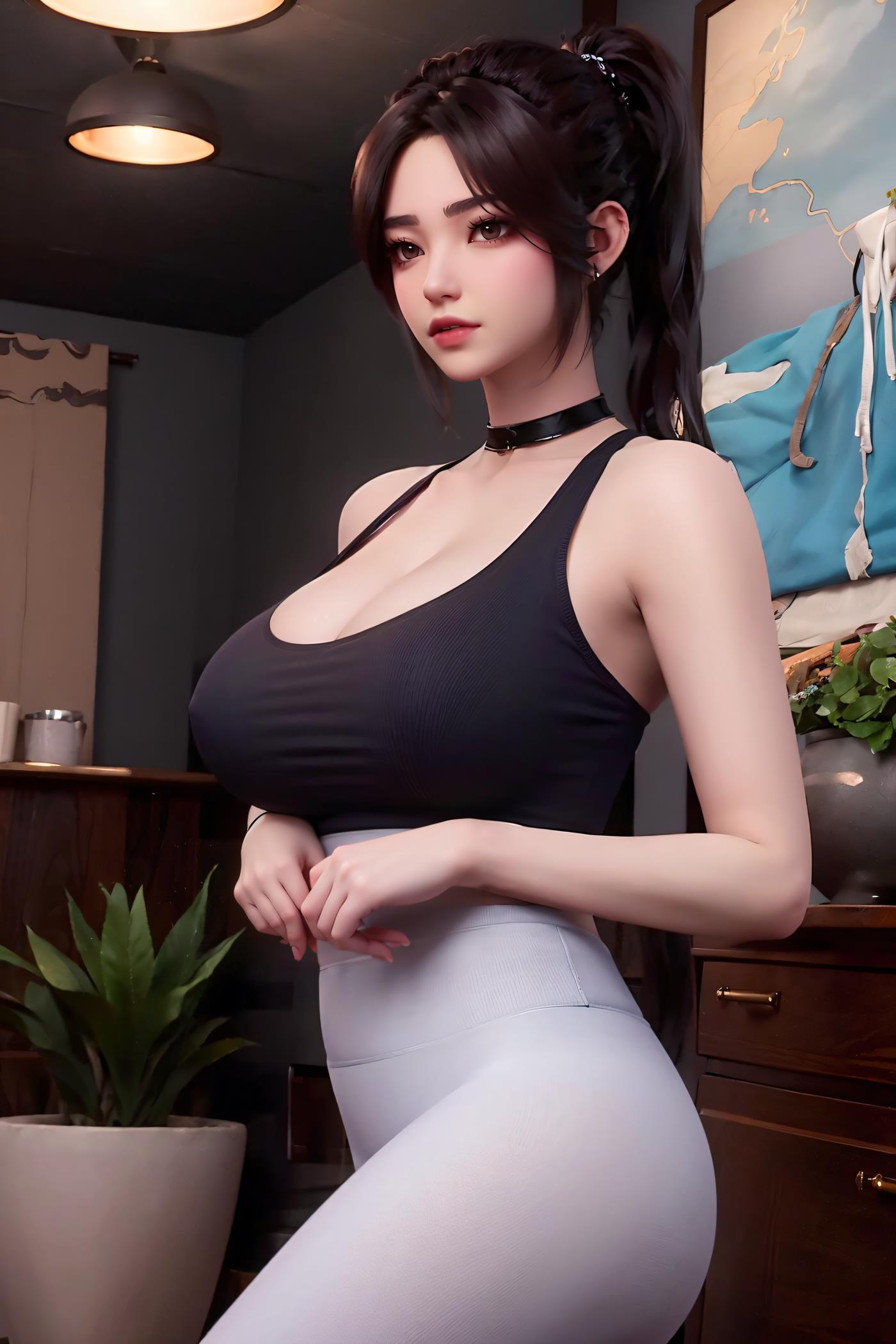 AI绘画 505 凡尘神域-红缨[87P/554MB]-集图萌